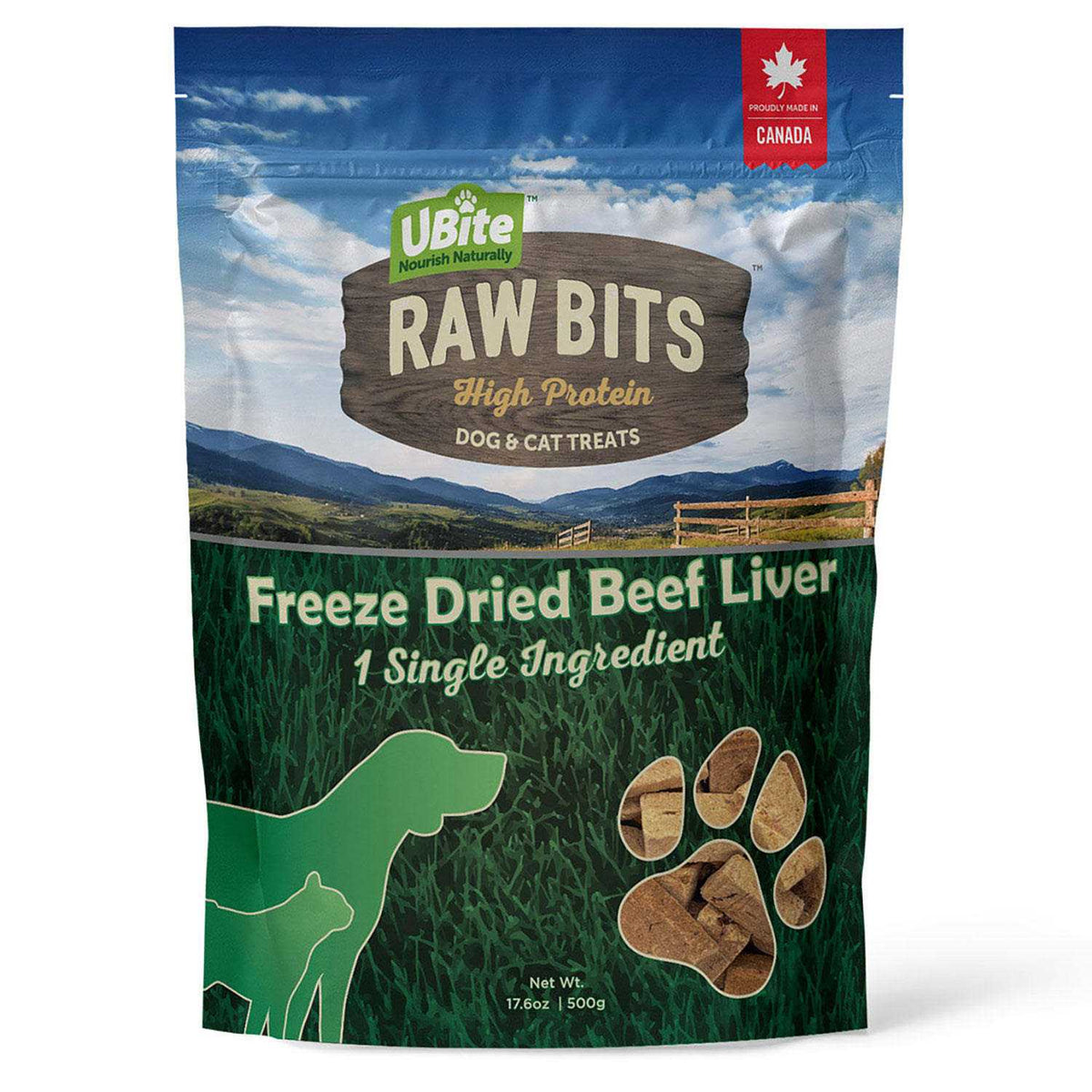 Freeze-Dried Beef Liver Dog Cat Treats R767
