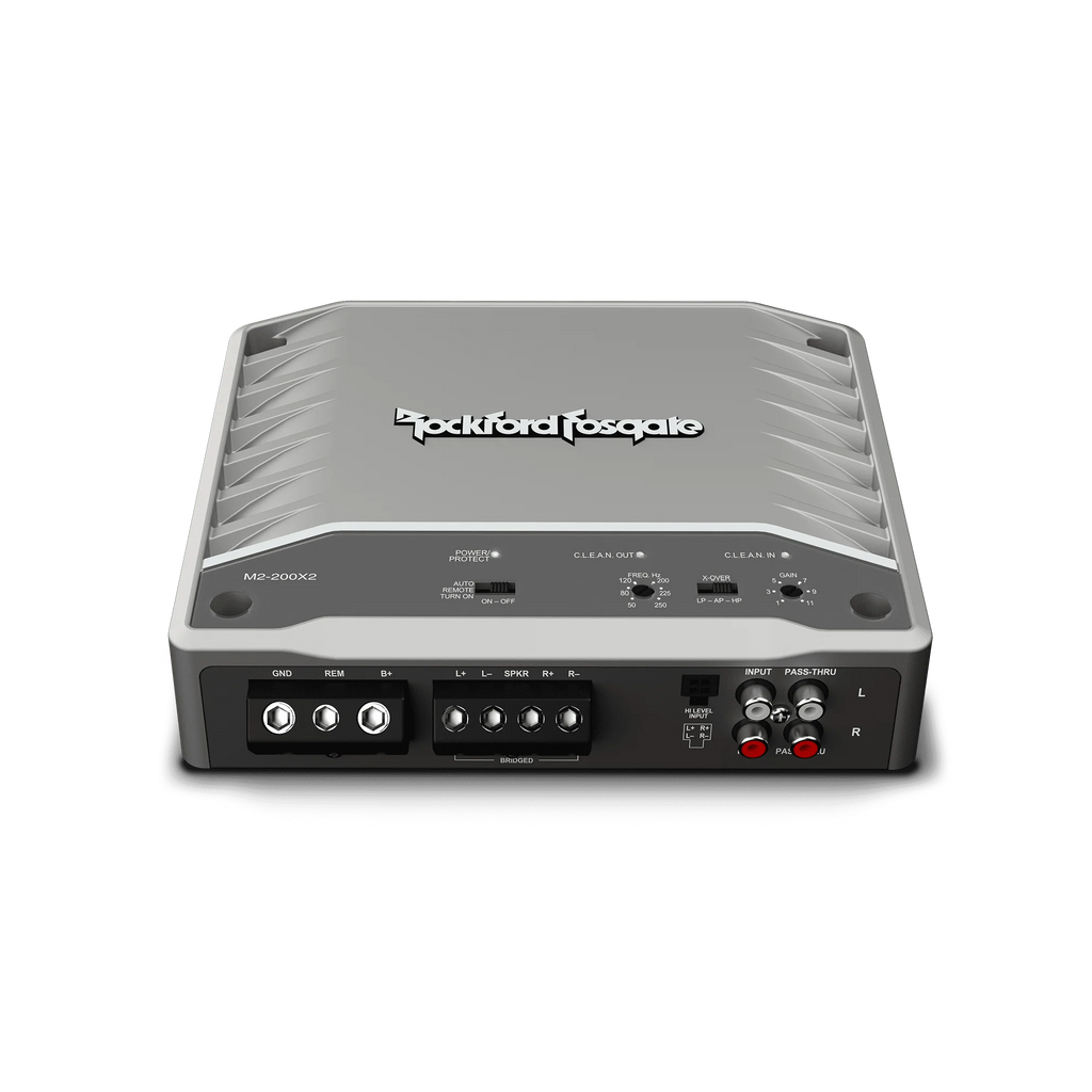 200-Watt 2-Channel Marine Amplifier U51928