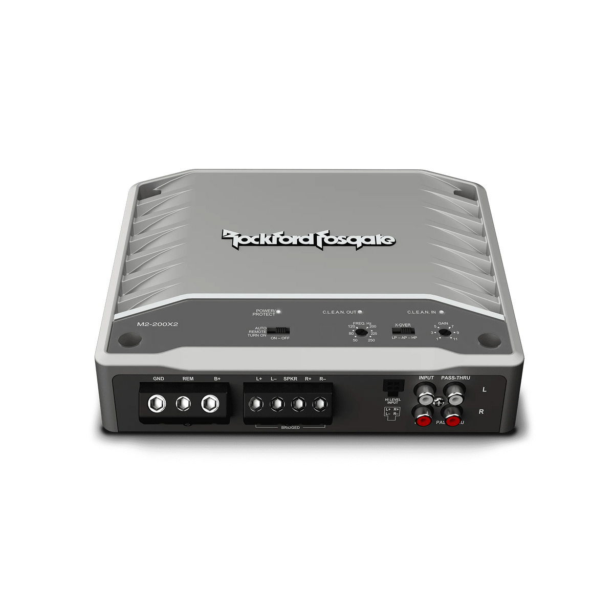200-Watt 2-Channel Marine Amplifier U51928