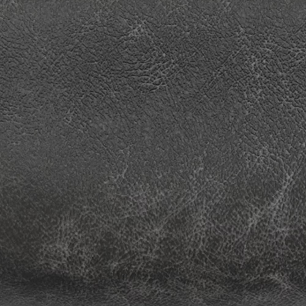 Charcoal Grey Faux Leather Height Stool N606