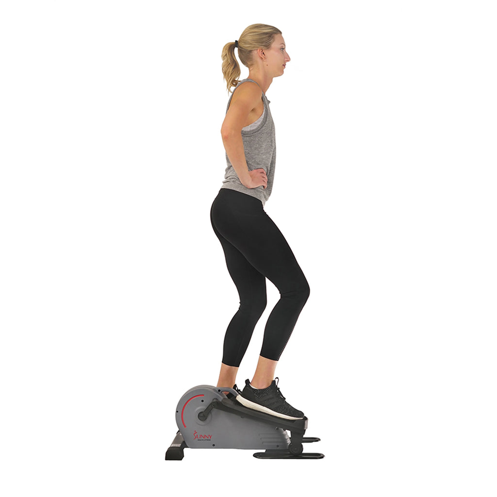 Compact Magnetic Standing Elliptical Machine with Handlebars K731