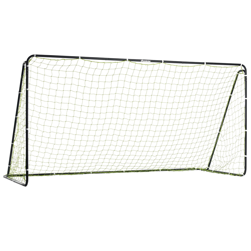 Steel Backyard Soccer Goal, 12 Ft. x 6 Ft. Soccer Net Y349959