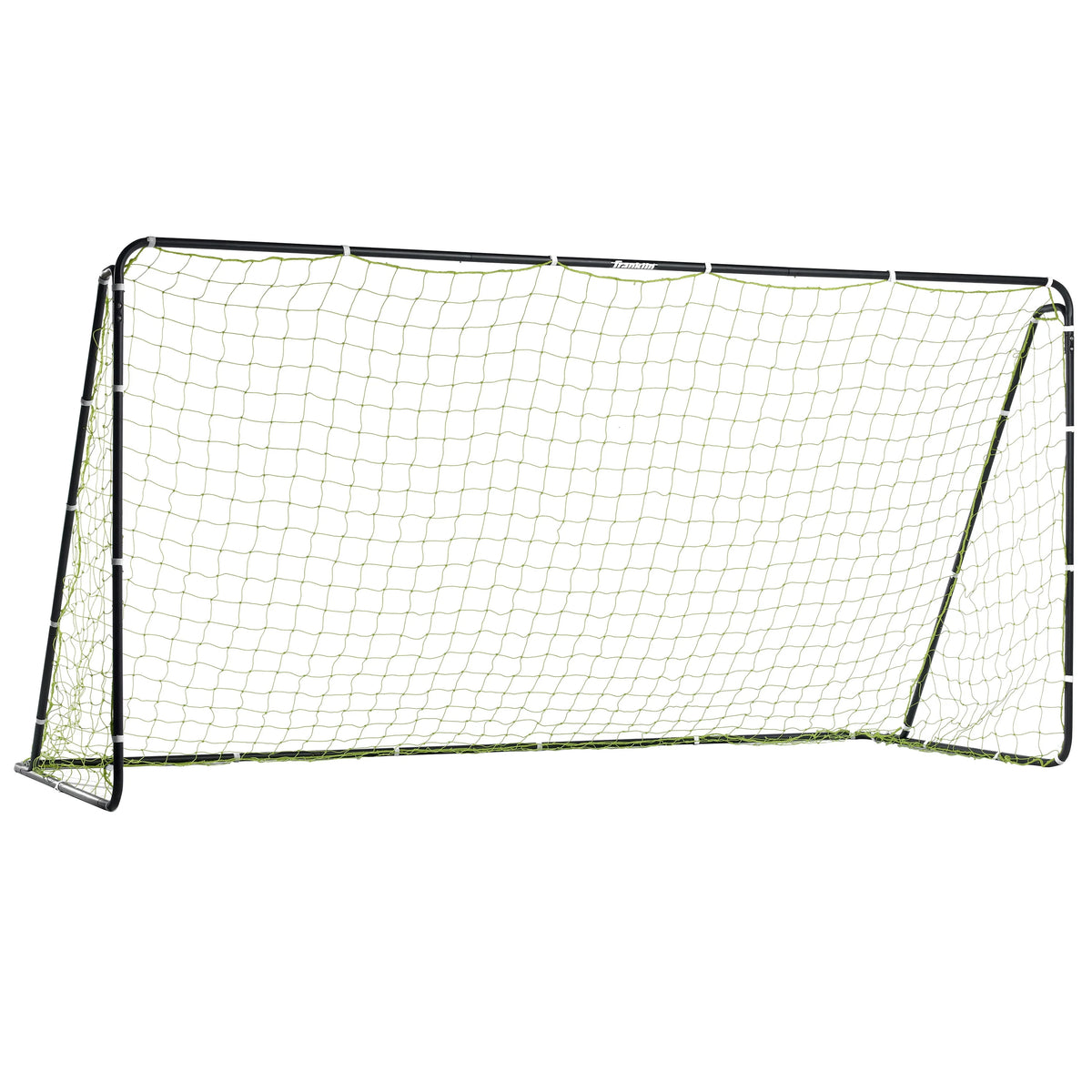 Steel Backyard Soccer Goal, 12 Ft. x 6 Ft. Soccer Net Y349959