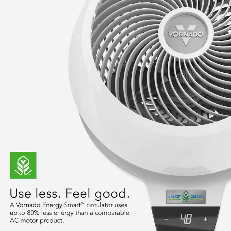 White Variable Speeds Pedestal Fan with Remote Control X948