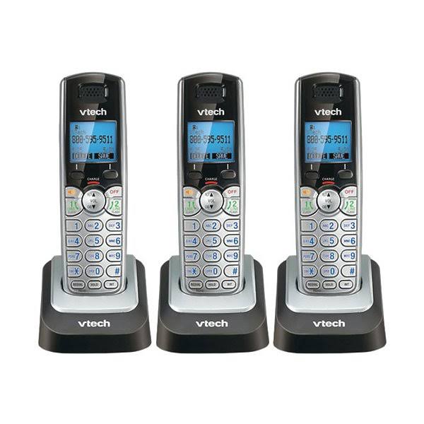 Dect 6.0 2-Line Cordless Handset 3-Pack B20669