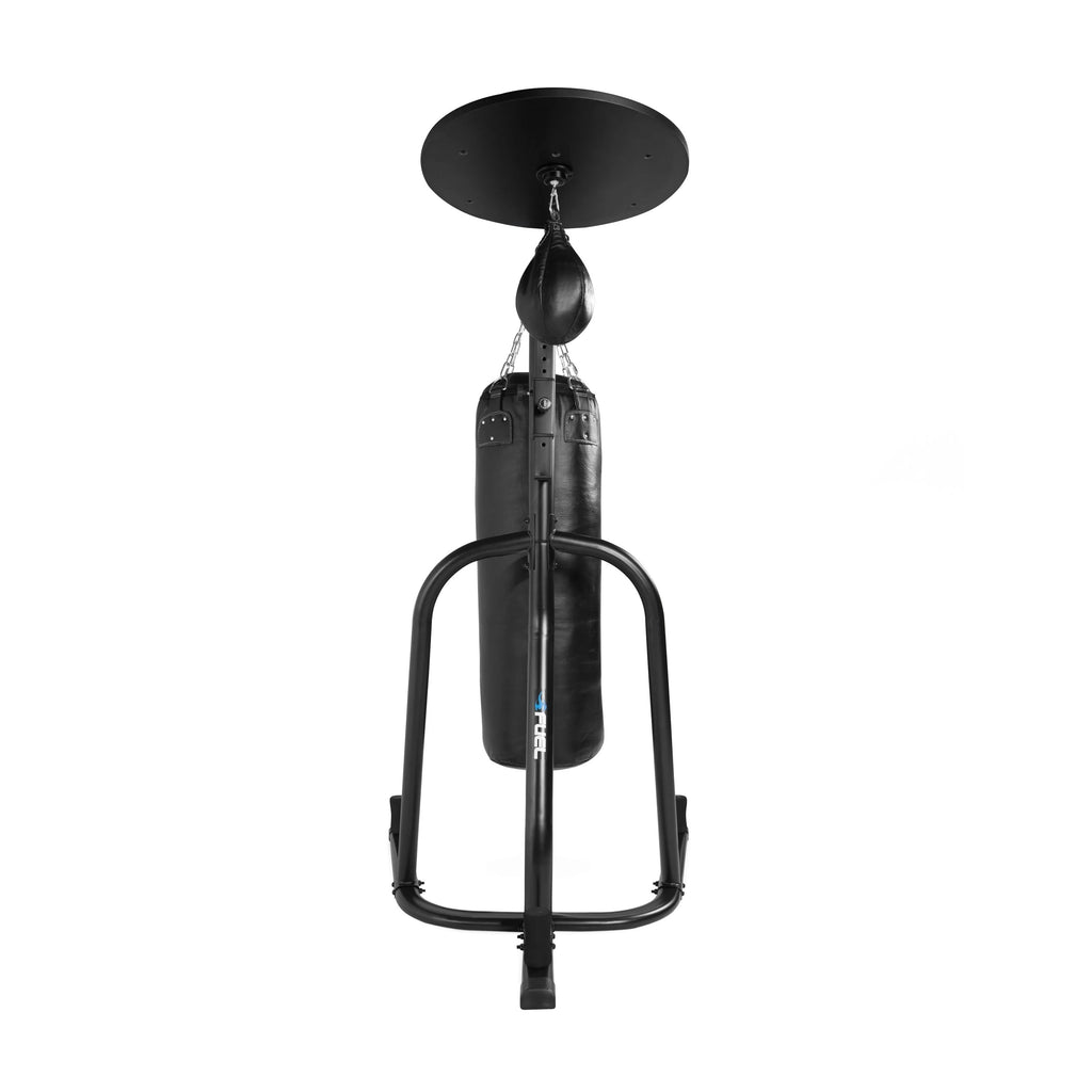 Heavy Bag Stand with Speed Bag Platform E318254