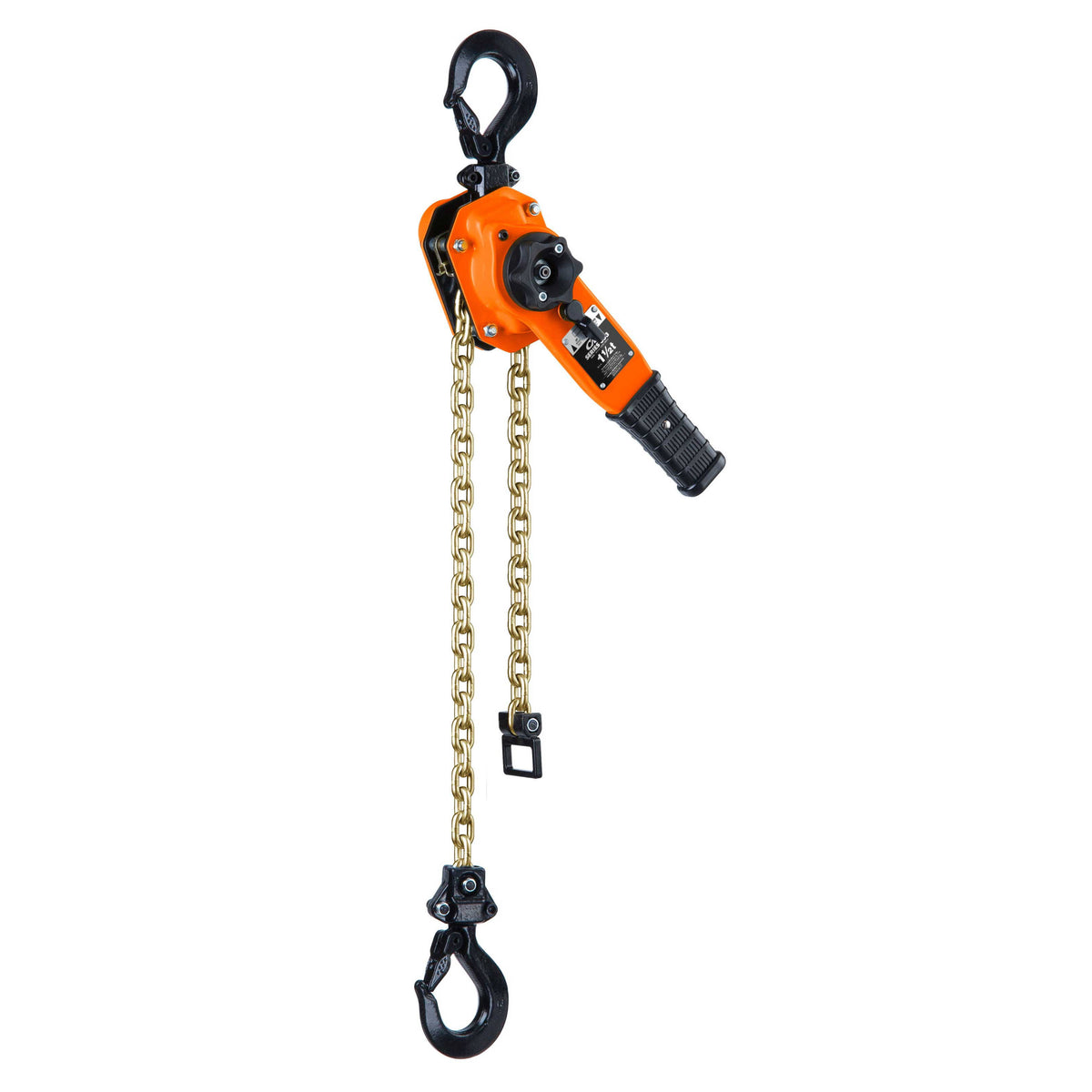 Ratchet Lever Hoist, 1-1/2T Capacity, 20' Lift F777