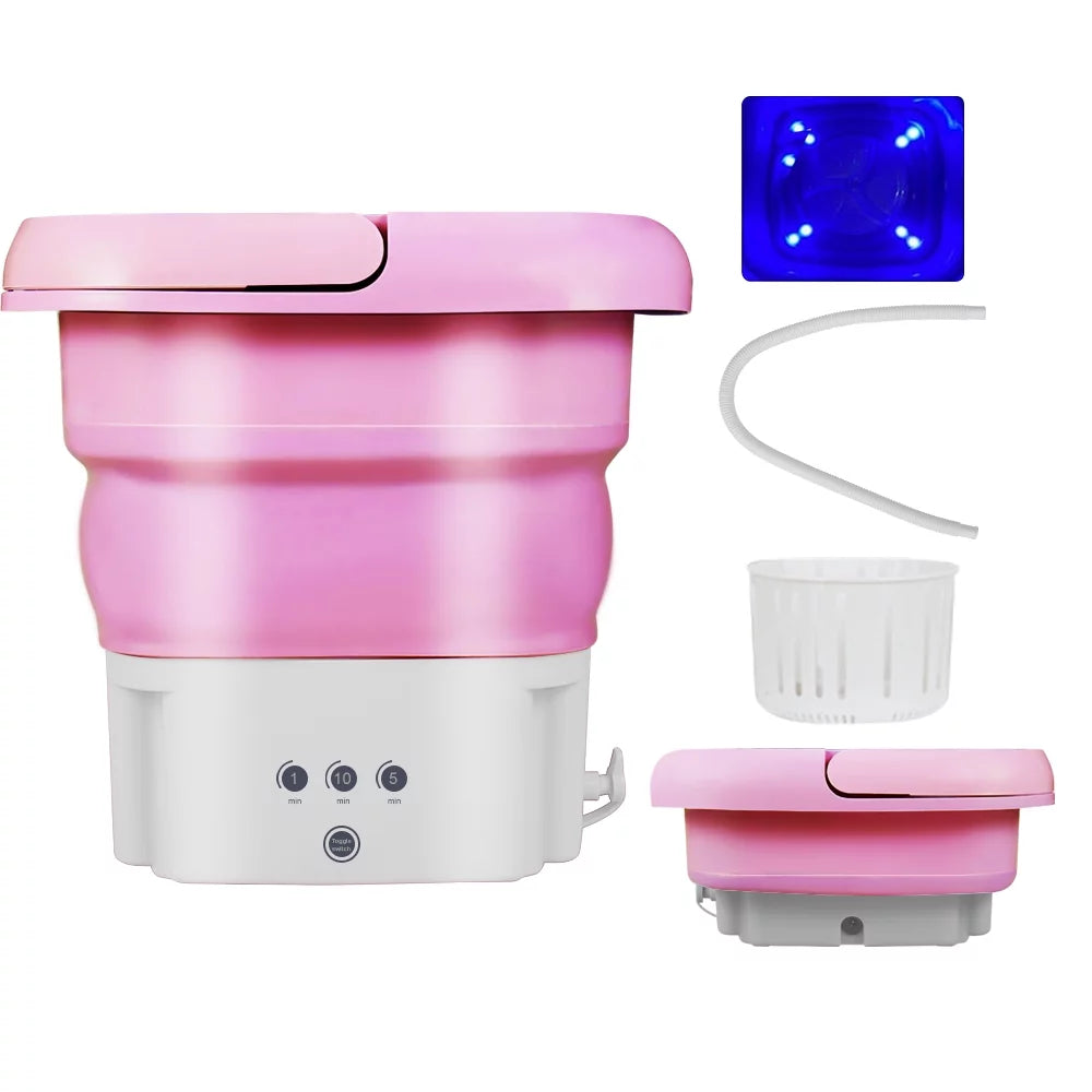 Foldable 4.5L Mini Washing Machine A81591
