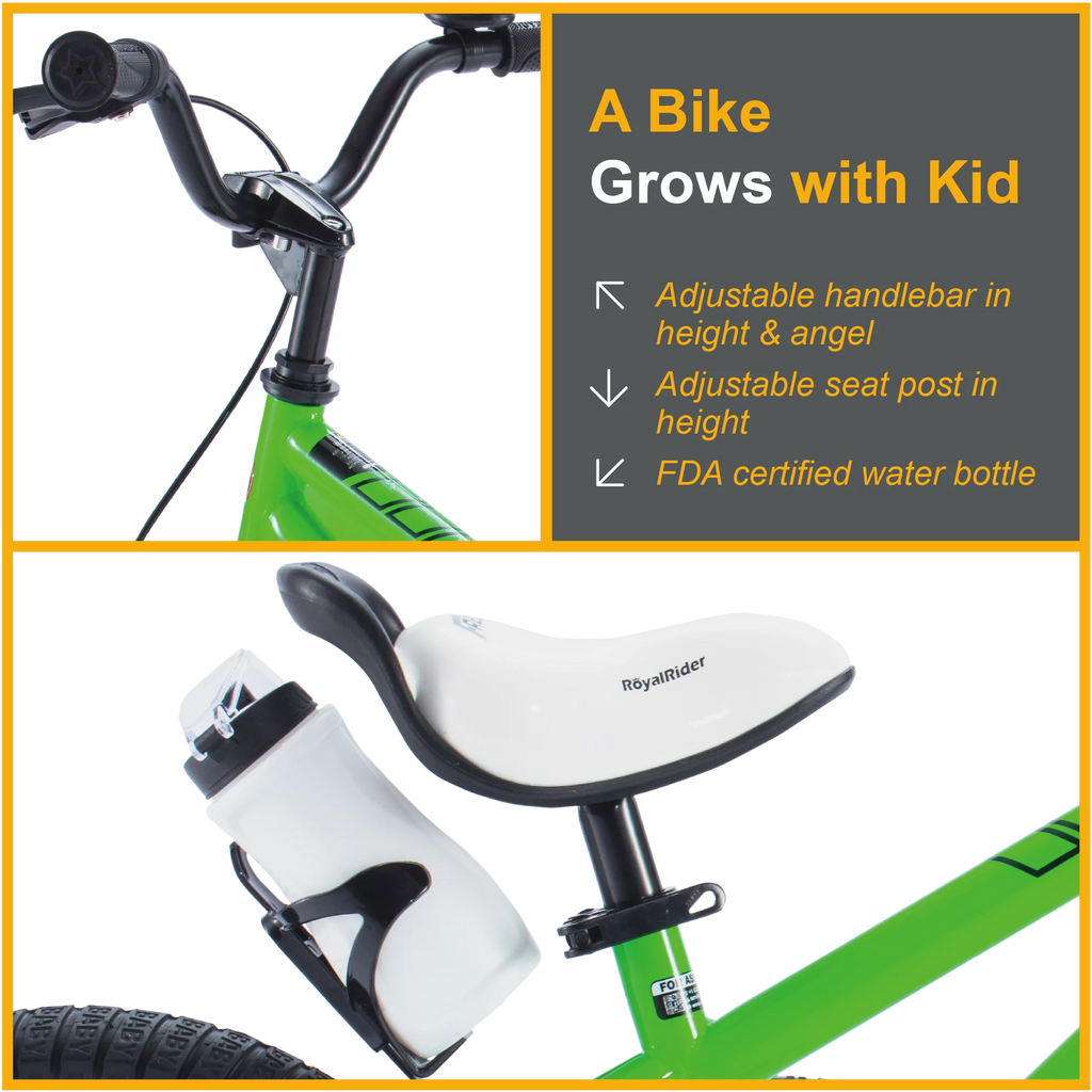 Kids Bike 12 14 16 18 20 Inch Bicycle Q59584