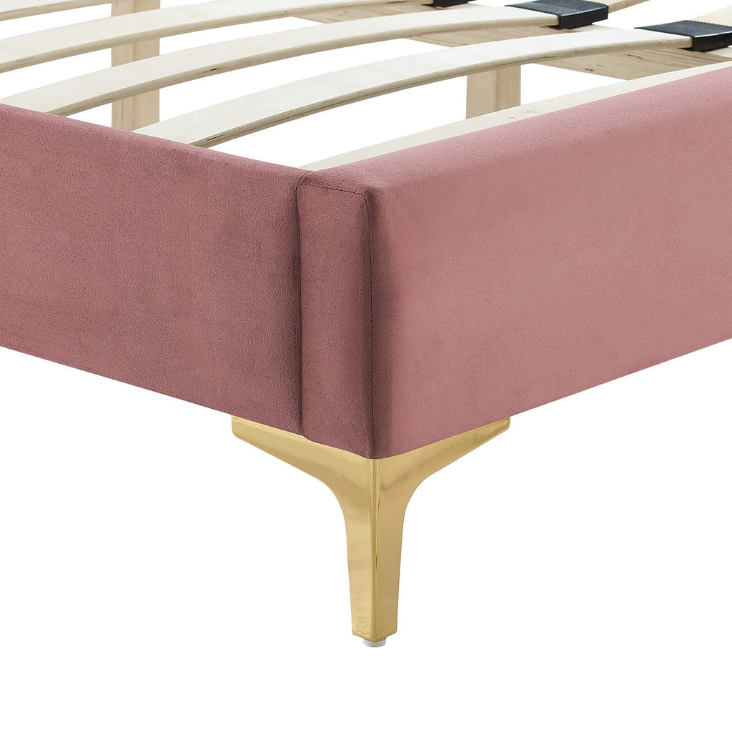 King Platform Bed H7390