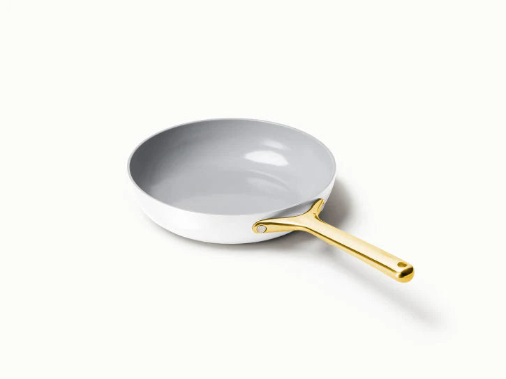 White Mini Fry Pan P6091