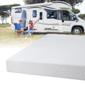 Short Queen 8 inch Memory Foam Mattress T4449