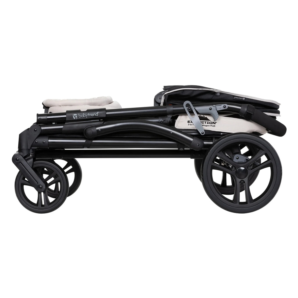 2-in-1 Stroller Wagon with Canopy O7615