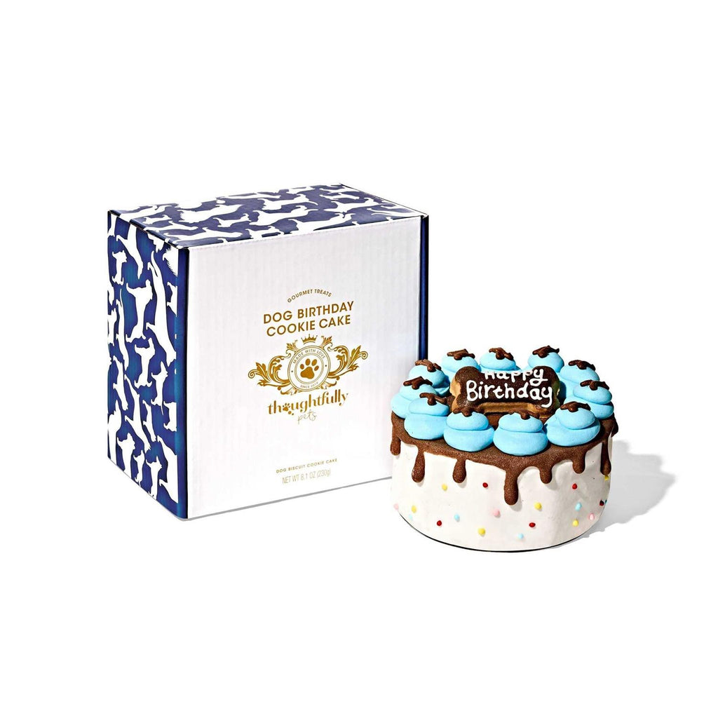 Dog Birthday Cookie Cake Y48333