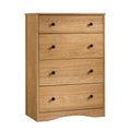 4 Drawer Oak Dresser V28731