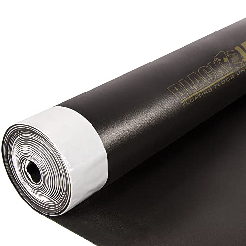 Black Underlayment 100 sq. ft. Roll G138
