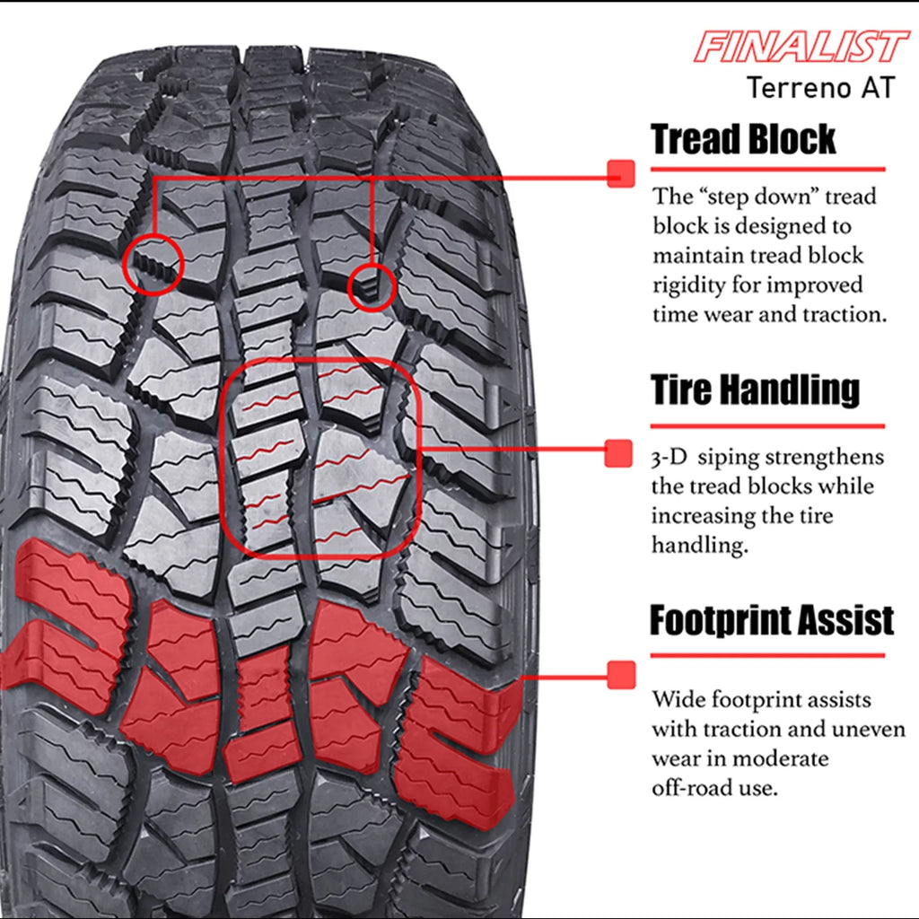 235/75R15 XL All Season All Terrain Tire Z817373
