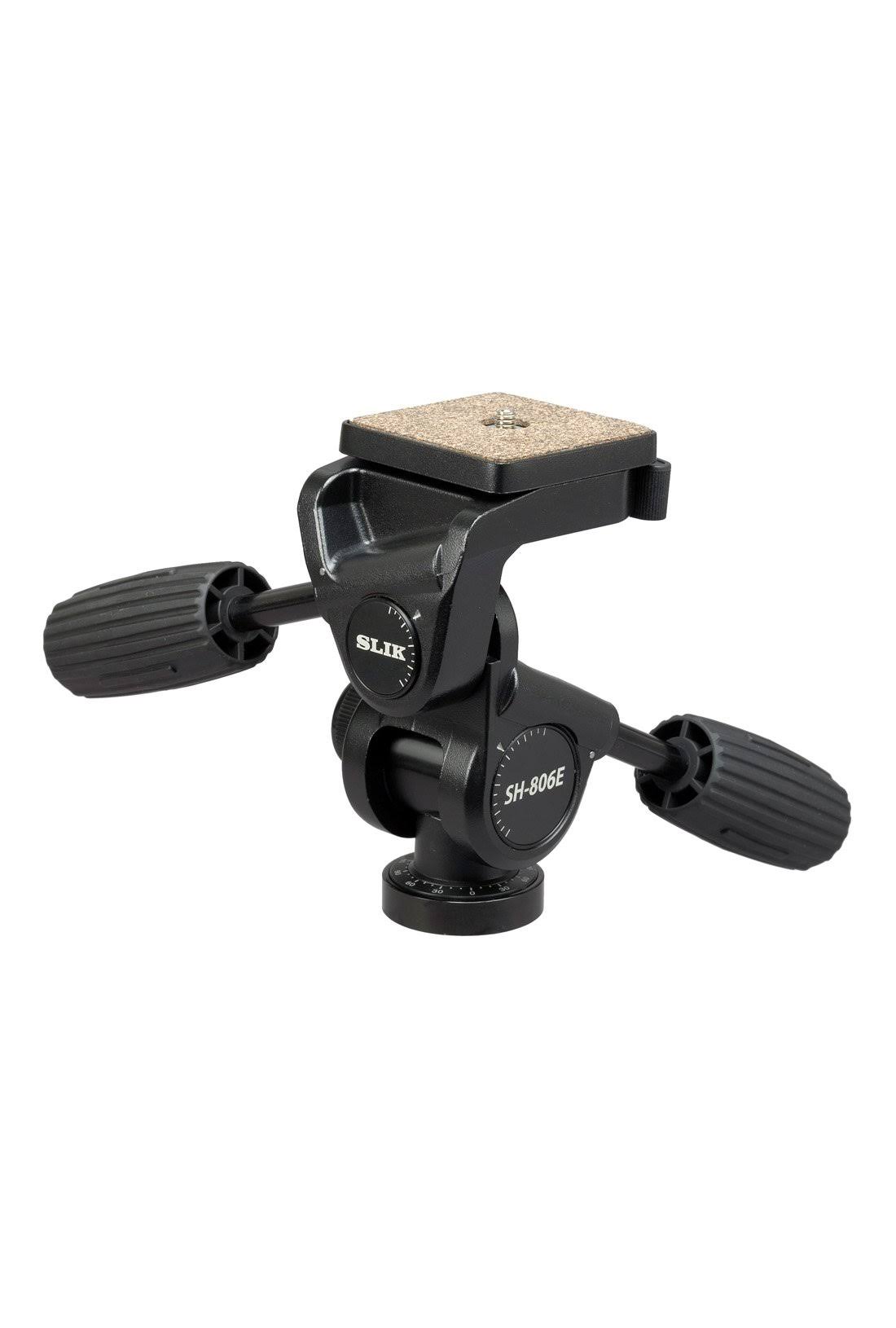 Heavy-Duty 3-Way Pan Tripod Head with Quick Release V227473