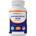 Alpha Lipoic Acid 600mg 240 Vegetable Capsules Y685745