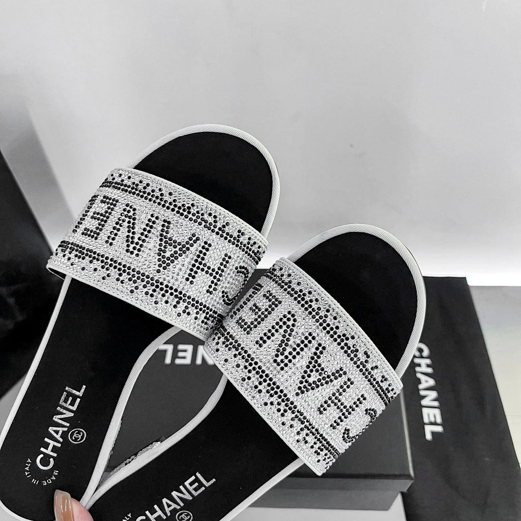 Blingbling Diamond Slippers T91764