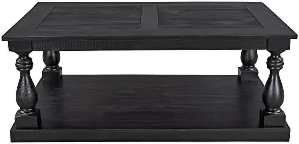 Black Wooden Coffee Table A311
