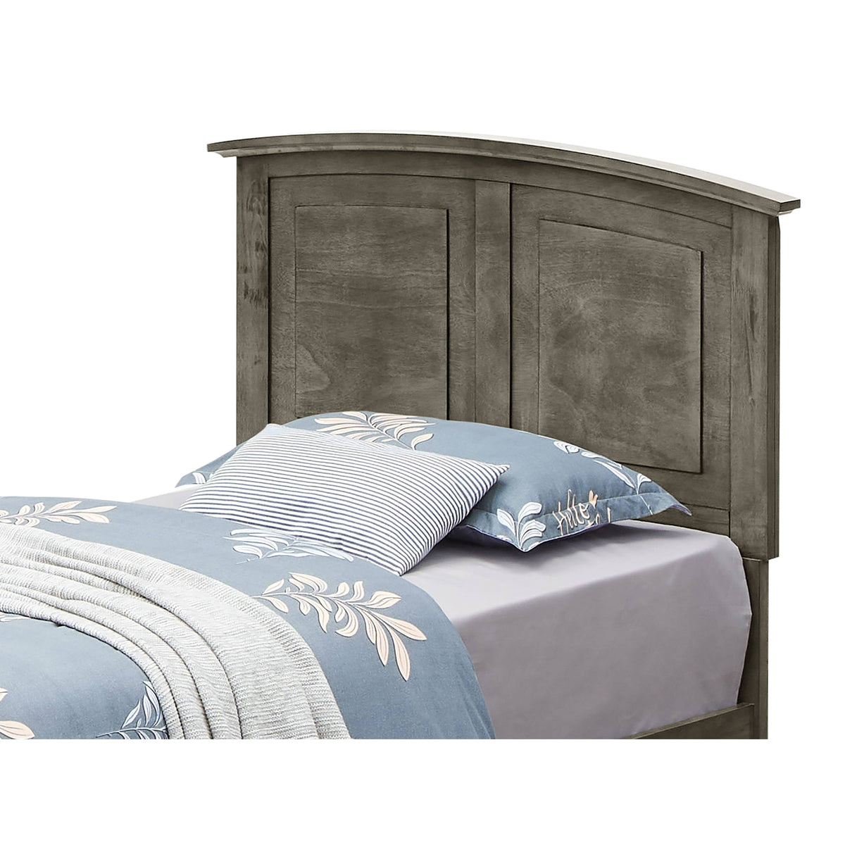 Full Panel Bed in Cappuccino M296
