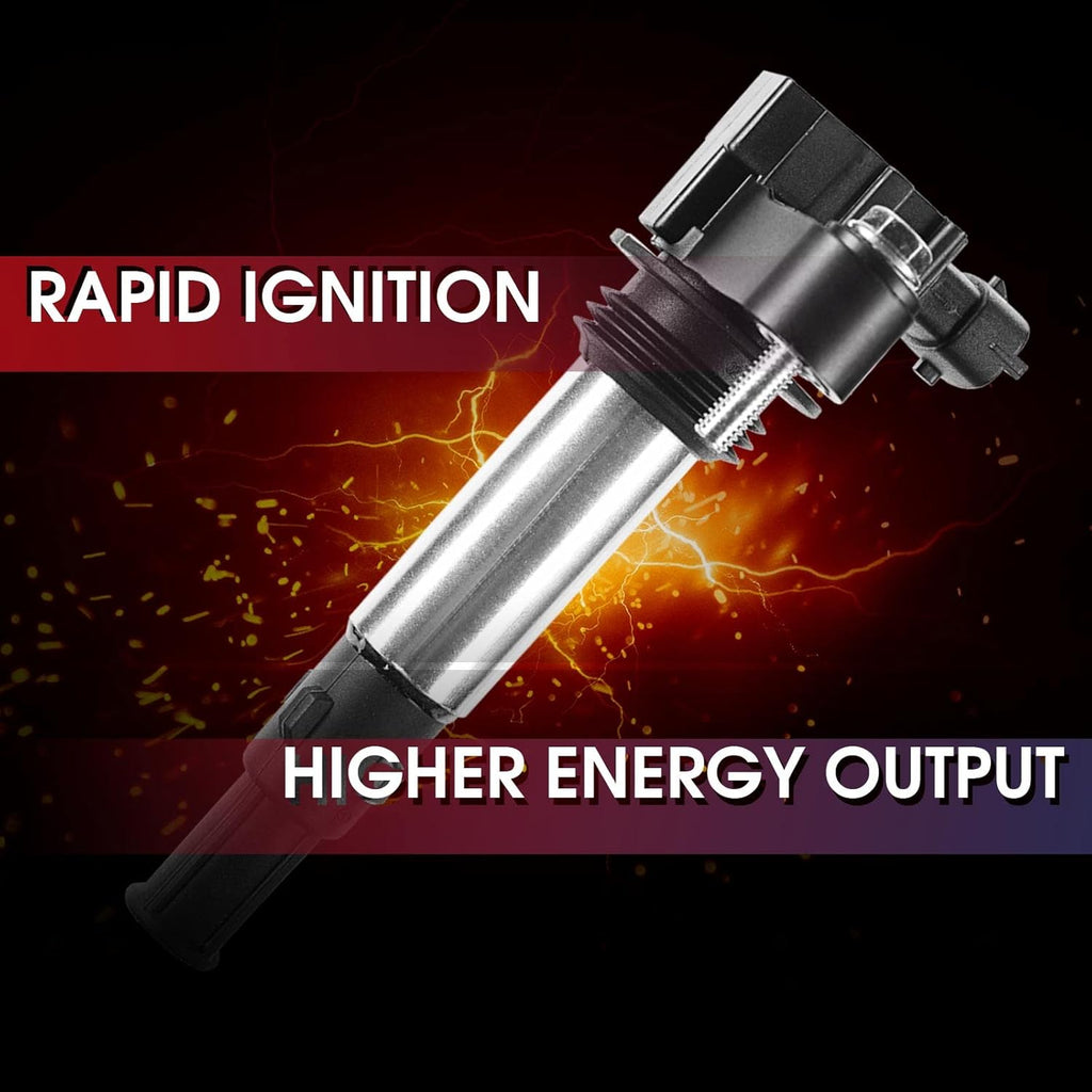 Set of 6 Ignition Coils E696
