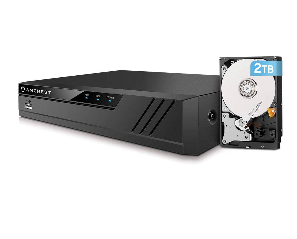 4K 8CH PoE Network Video Recorder K7571