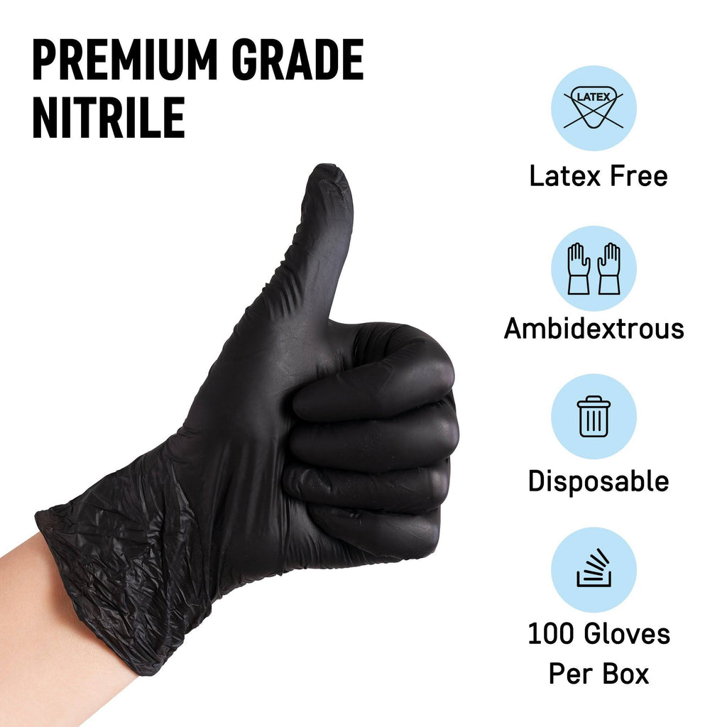 Nitrile Exam Gloves U4004