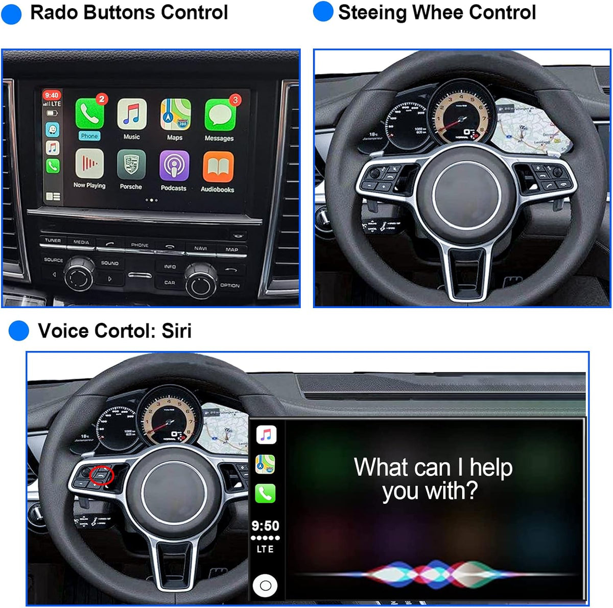 Wireless Carplay Box Module D729148