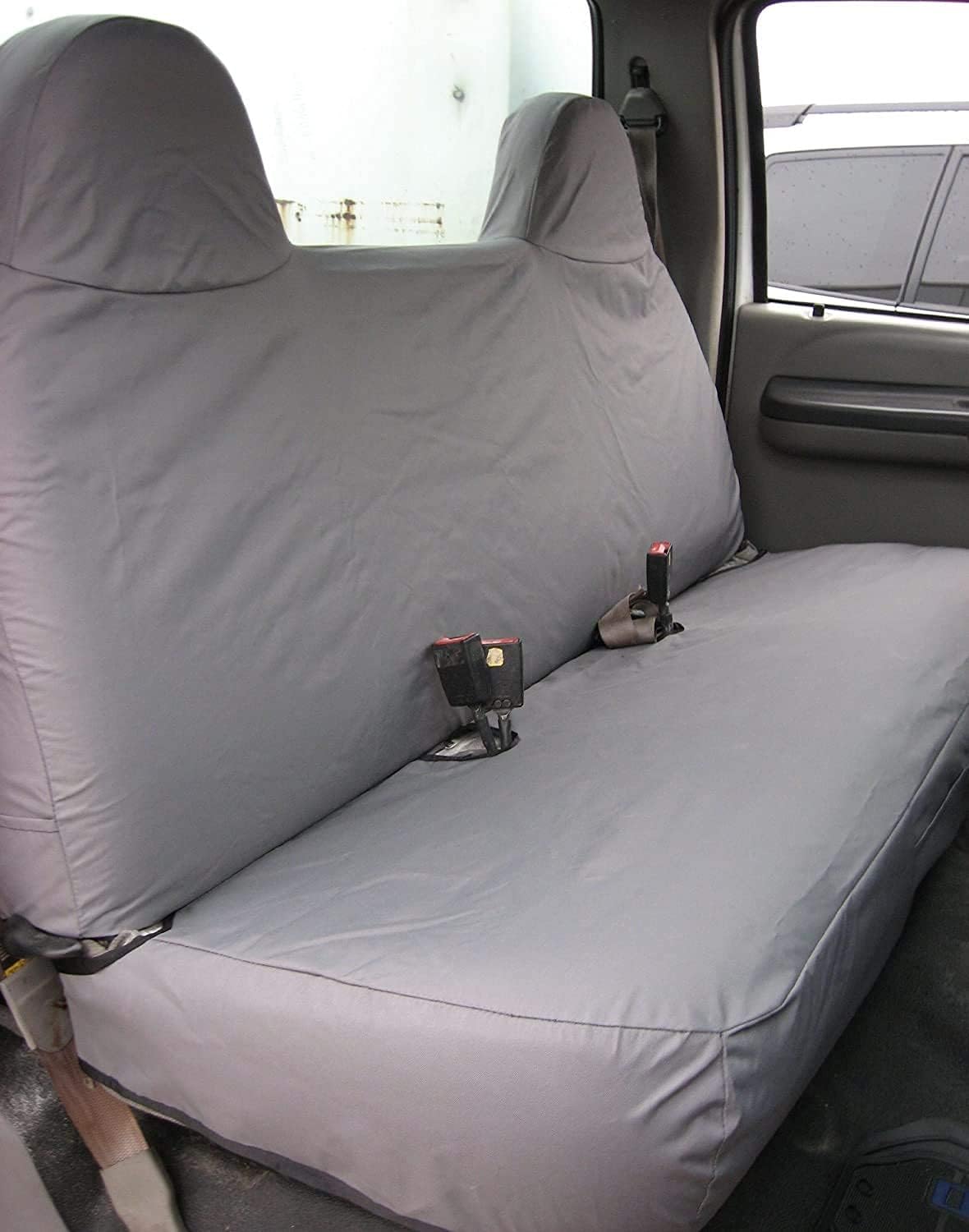 Custom Exact Fit Seat Covers for Front Solid Bench Seat Z1832