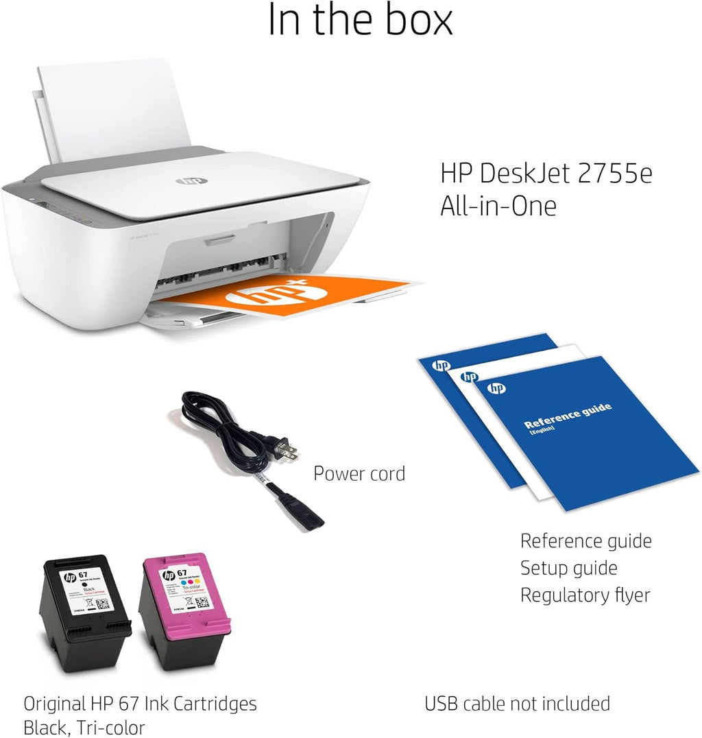 Wireless Inkjet All-in-One Color Printer E9859