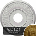 Hand-Painted Gold Ceiling Medallion R811