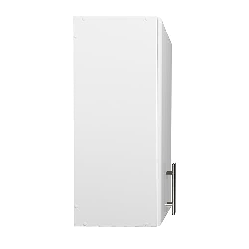 Black Stackable Wall Cabinet F304
