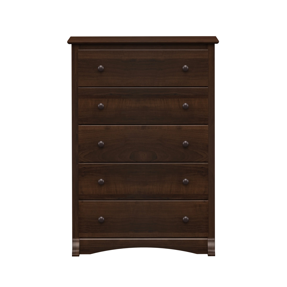 5 Drawer Espresso Chest Q6267
