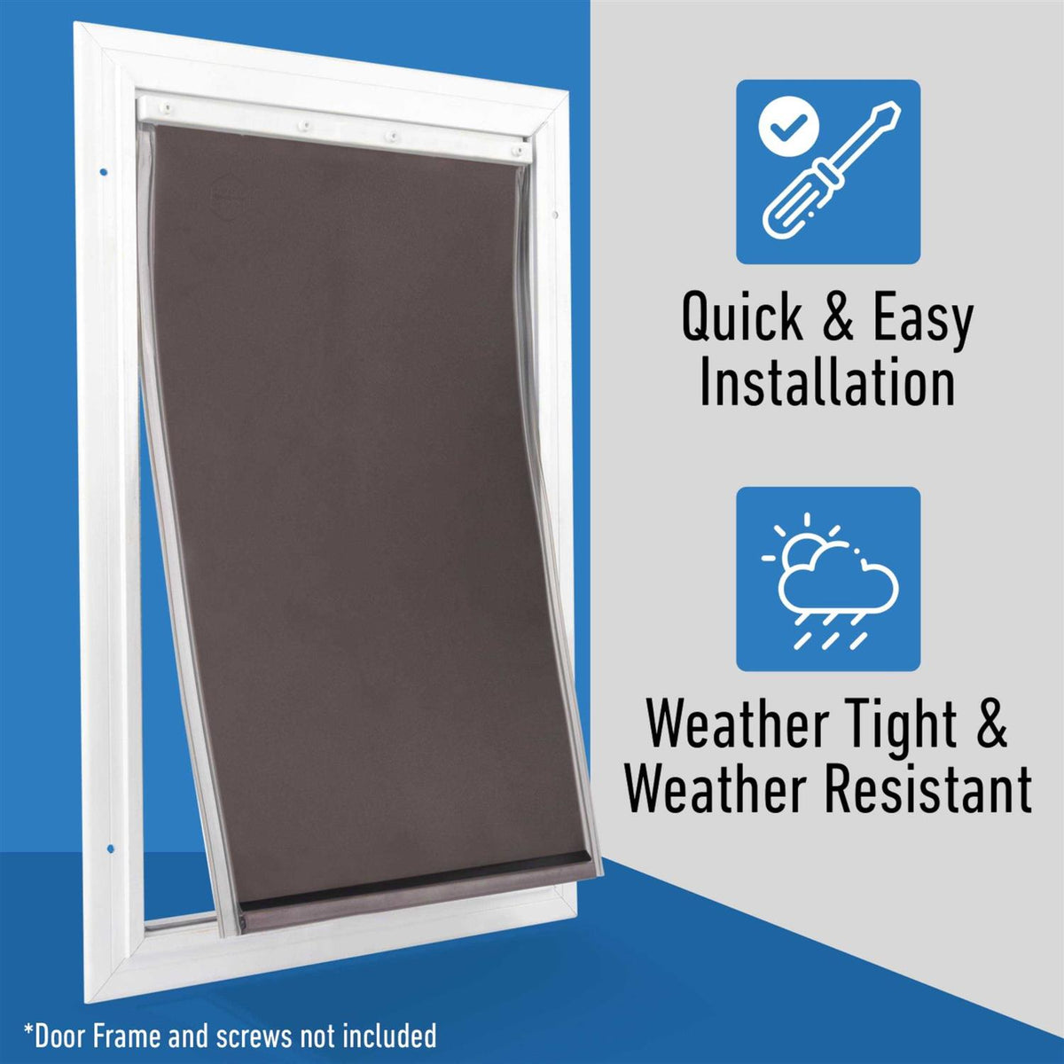 Medium Replacement Dog Door Flap N2615