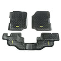 Black Floor Liners Kit R4037