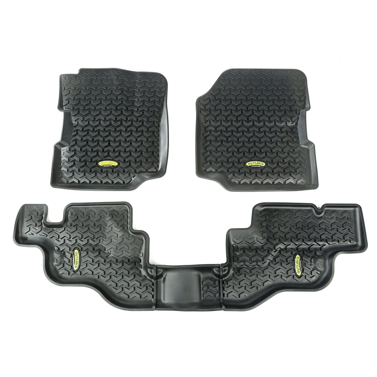 Black Floor Liners Kit R4037