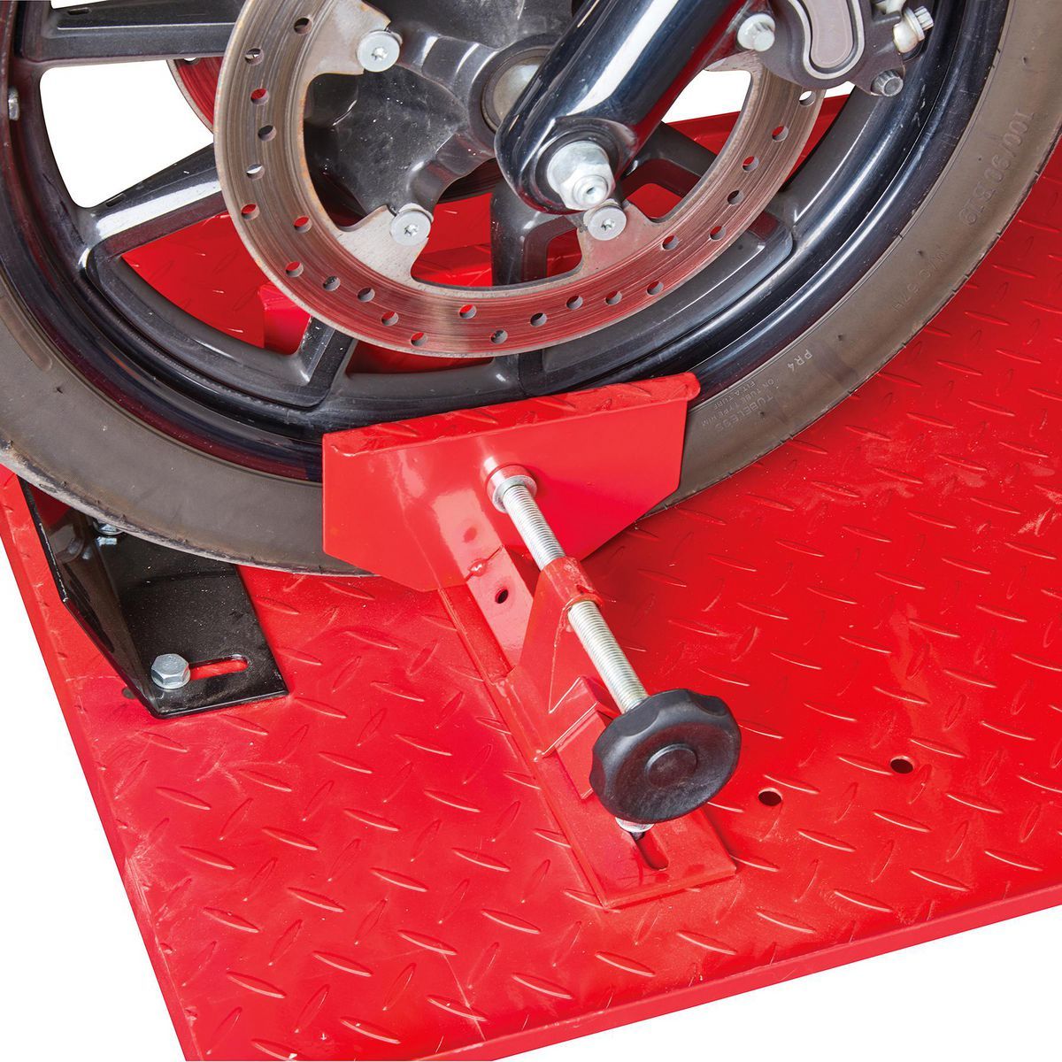 1000 lb. Steel Motorcycle Lift F741325