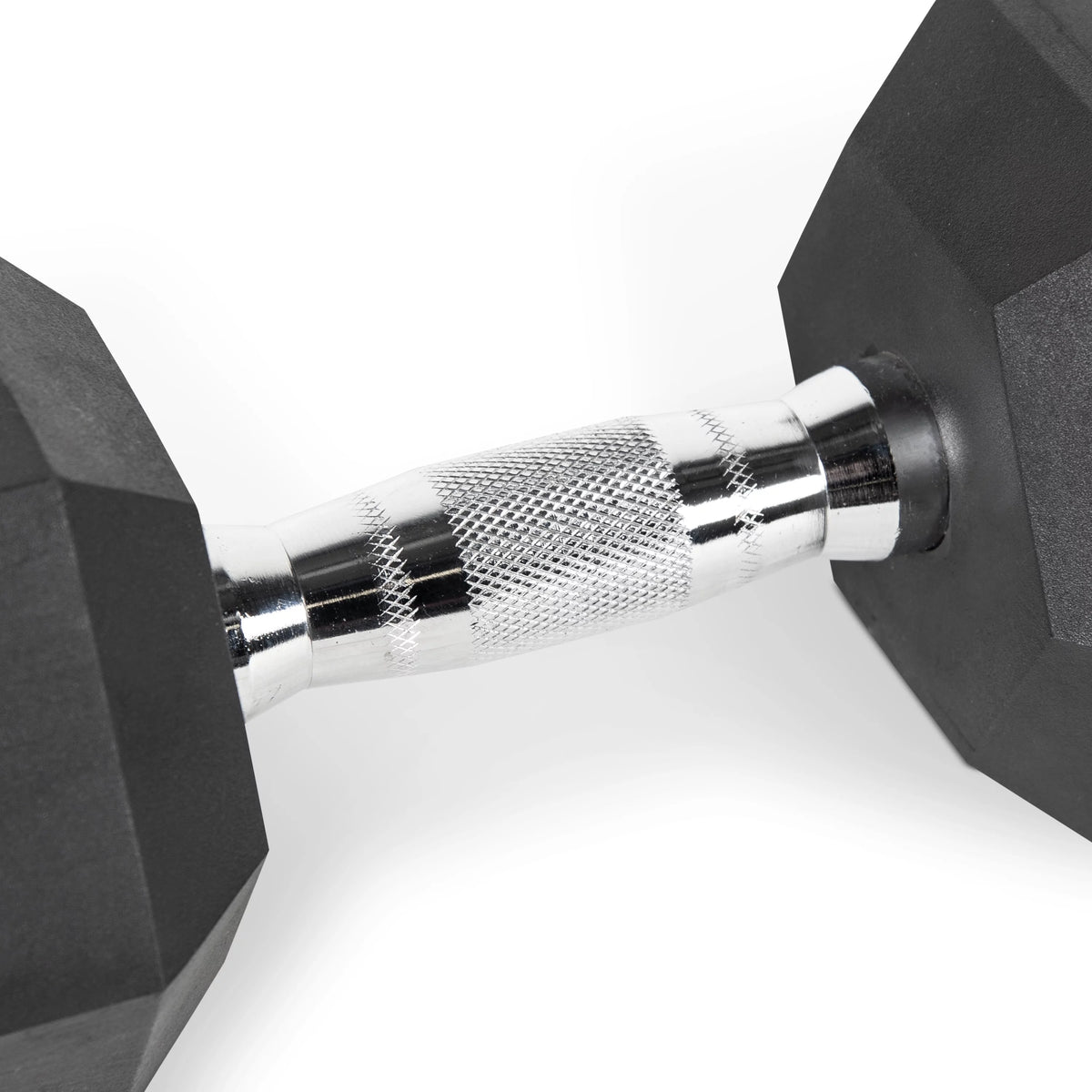 50 lb Rubber Hex Dumbbell Weight Set K4562