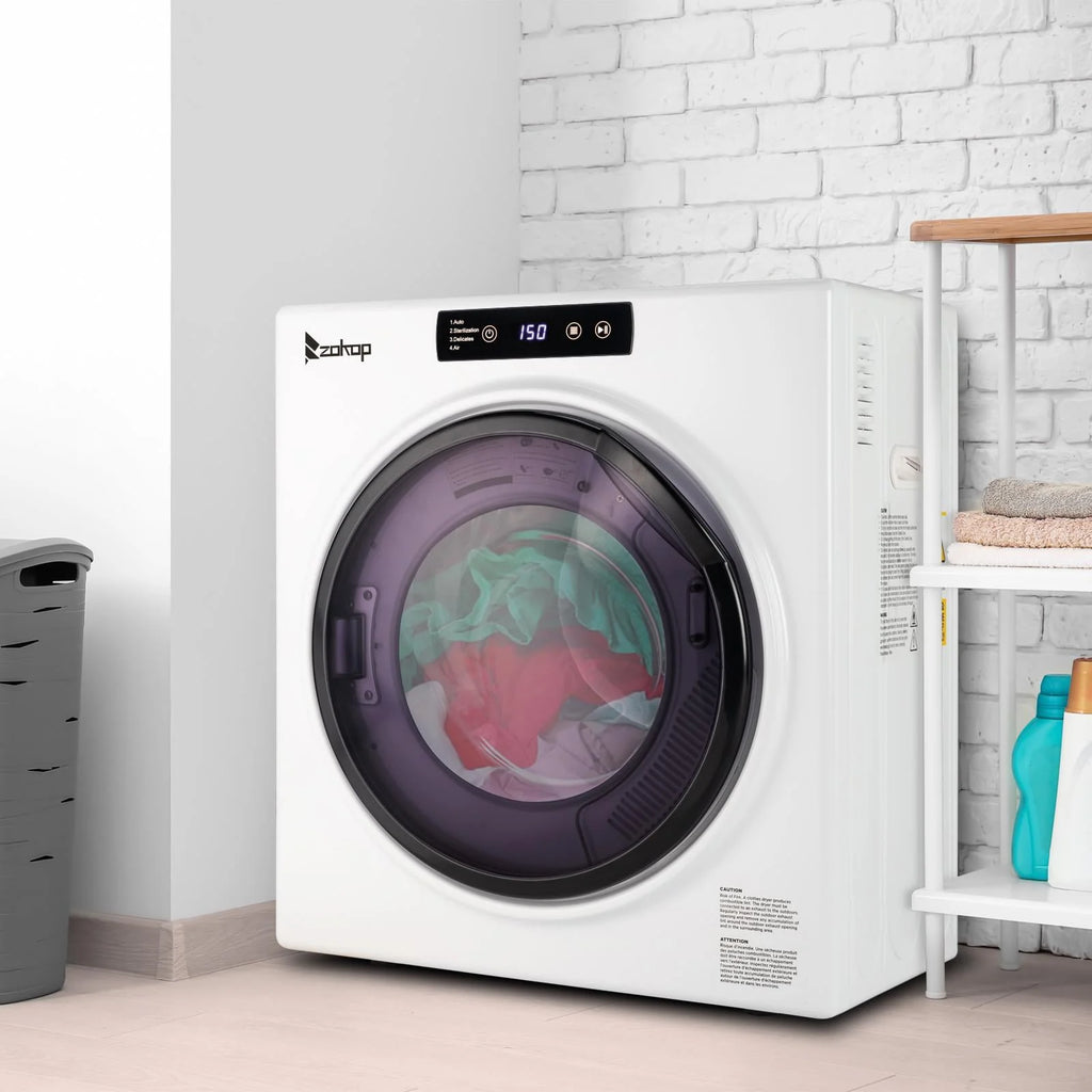 Portable 3.5 cu ft Compact Electric Dryer V52151