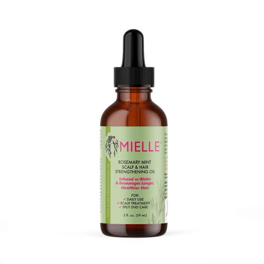 Rosemary Mint Scalp & Hair Strengthening Oil 2 oz C99331