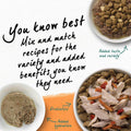Grain Free White Meat Chicken & Egg Recipe Natural Dry Cat Food Q718