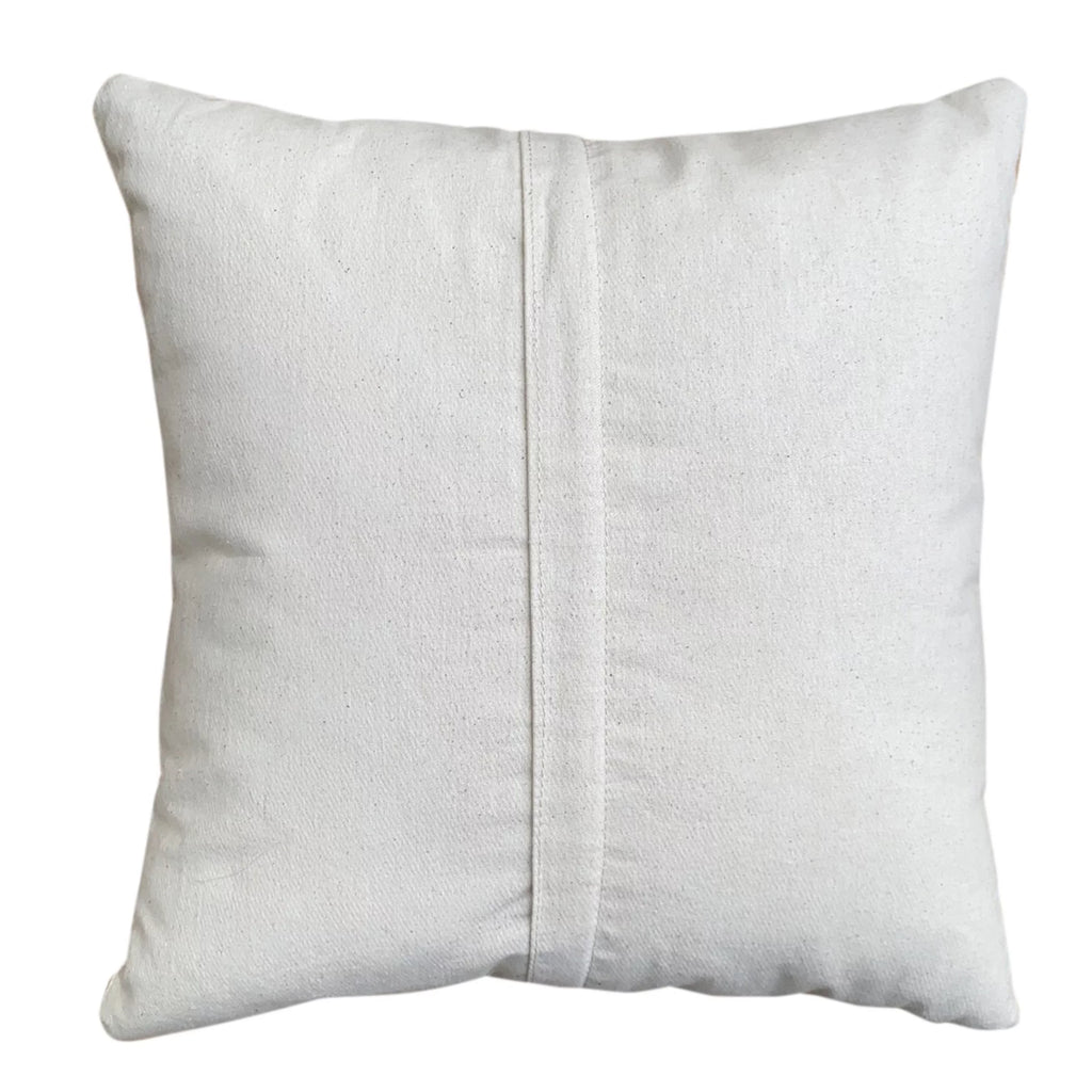 17 x 17 Inch 2 Piece Cotton Throw Pillow Set O410