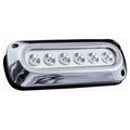 6 LED Surface Mount Marine Light Red A85317