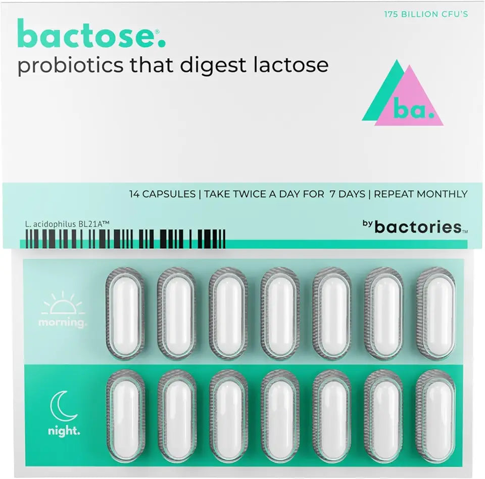 Probiotic Lactose Supplement F72549