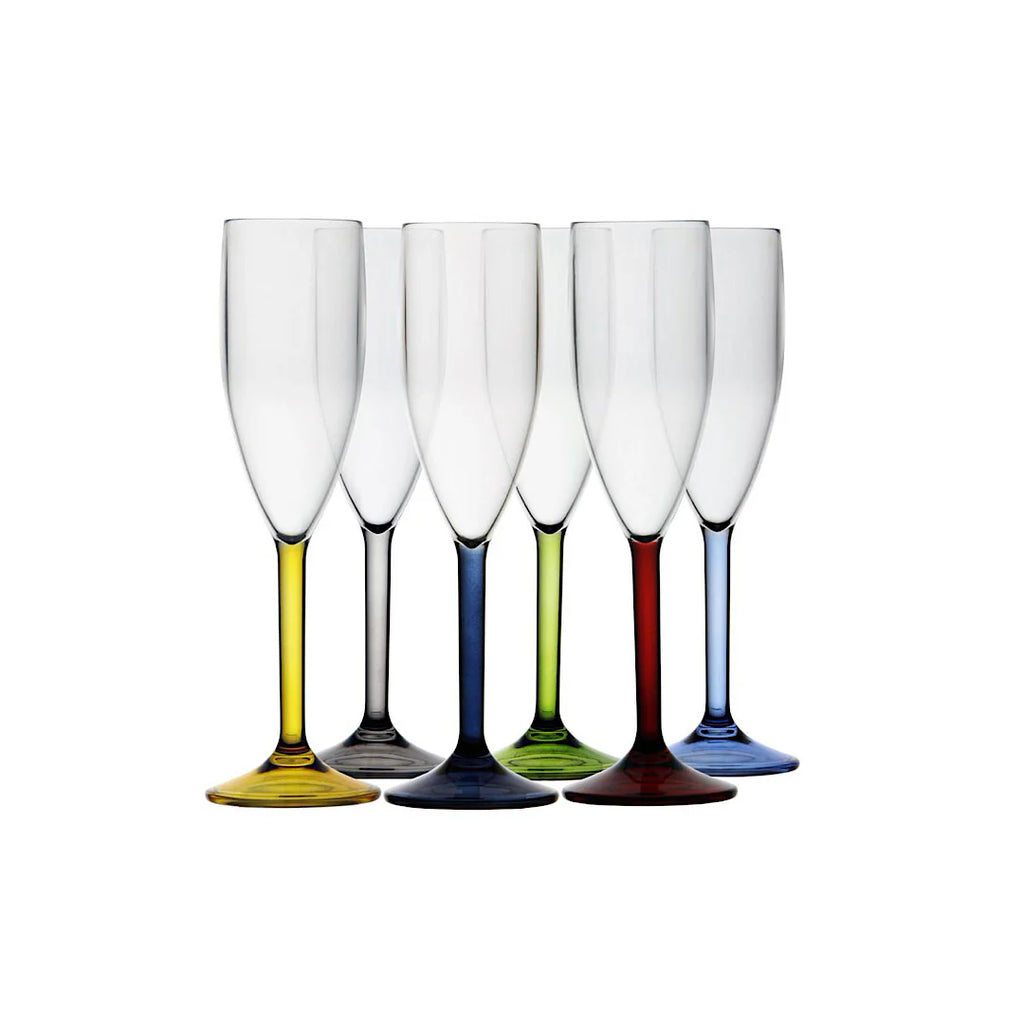 Champagne Glass Set 6 pcs W45889