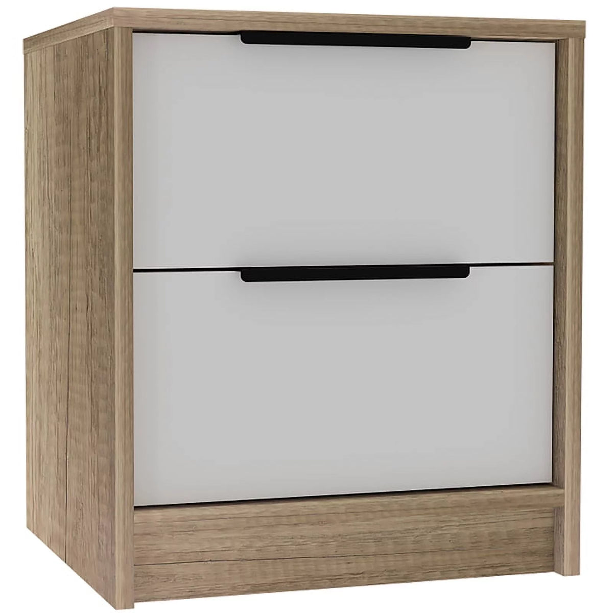 White 5 Drawer Dresser & Nightstand 3-Piece Set T2982