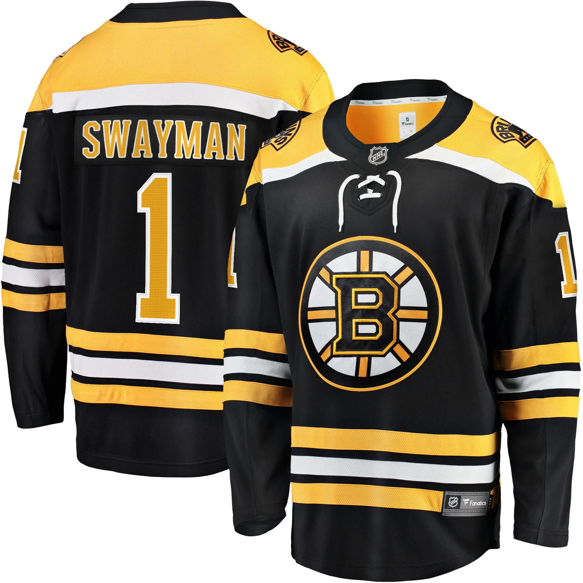 Men's Black Replica Jersey N772527