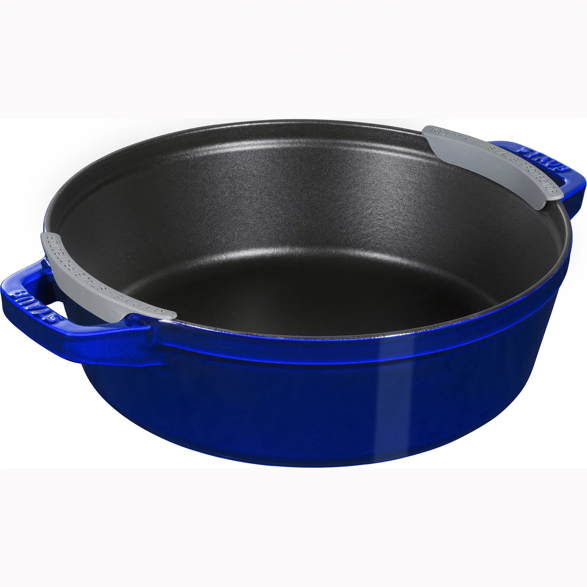 Dark Blue 4-pc Cast Iron Cookware Set V694620